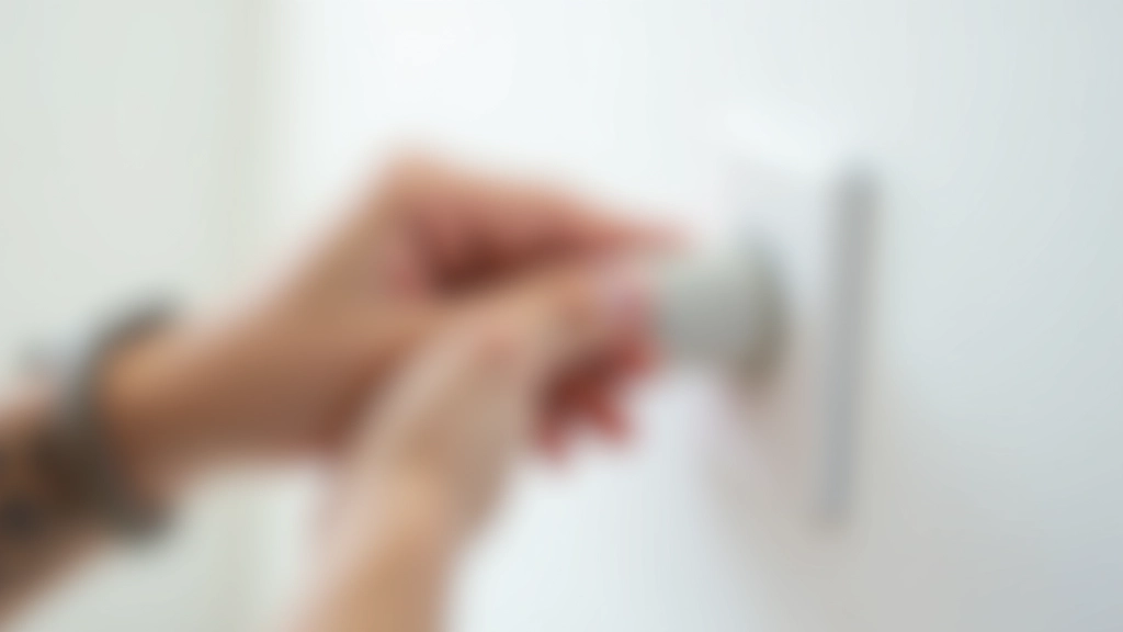 Mano che stacca una presa da una scatola elettrica bianca incassata nel muro