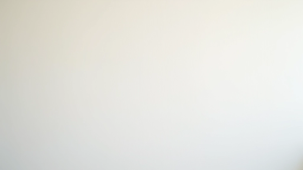 Parete preparata e pulita, pronta per la vernice, superficie uniforme e liscia